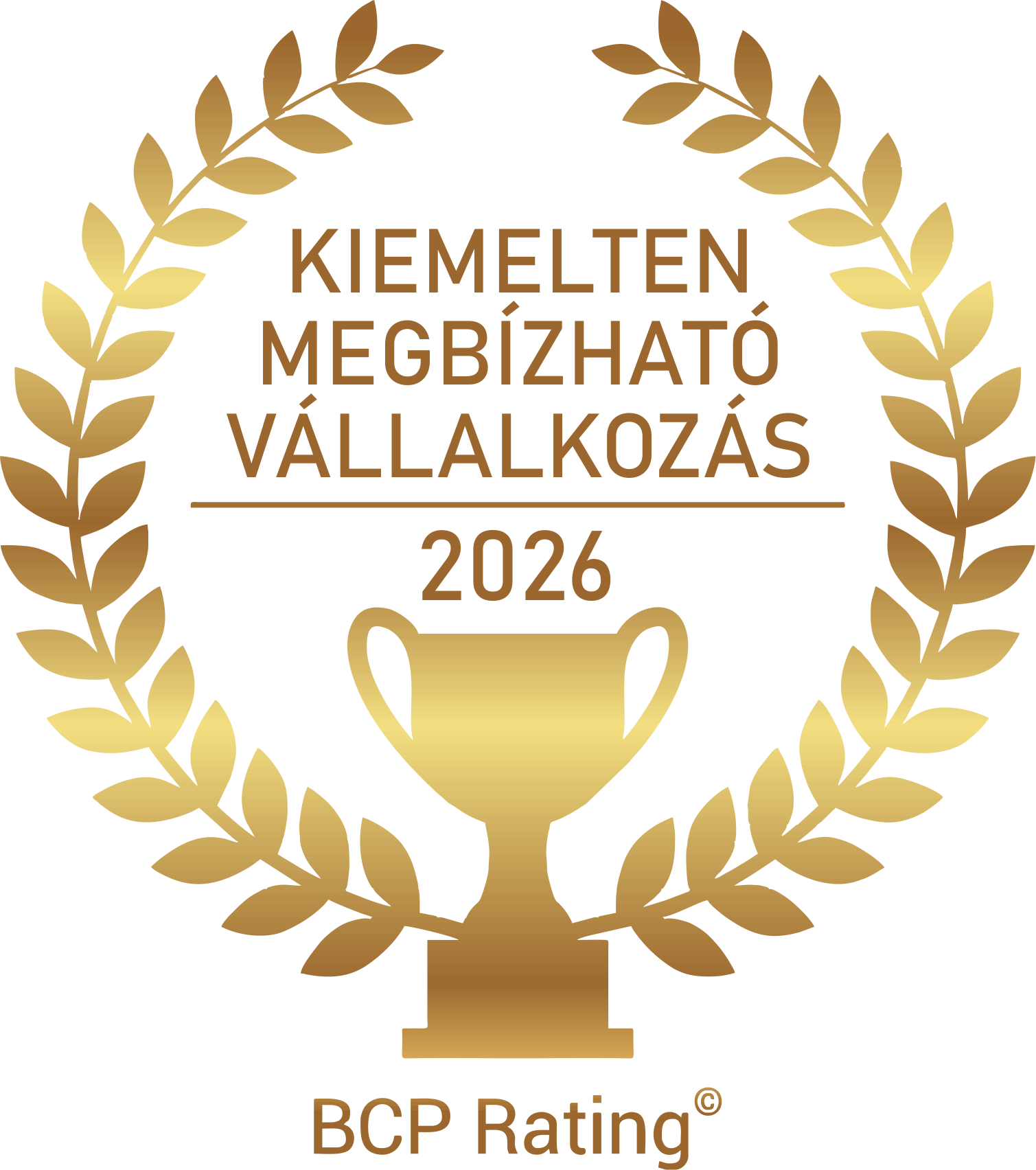 Kiemelten Megbízható Vállalkozás 2026